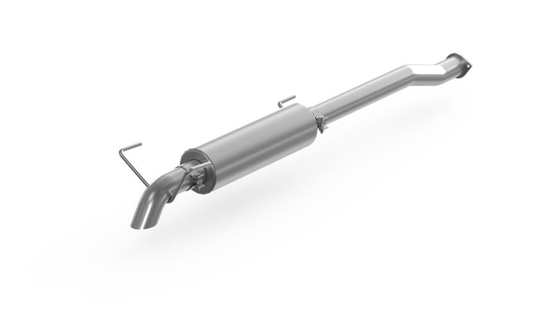 2016 Toyota Tacoma 3.5"L Cat Back Turn Down Aluminized Exhaust System - View 4 | Dirty Garage