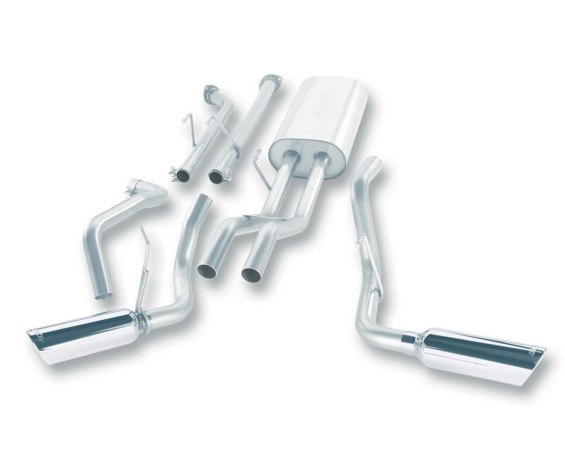 Borla 07-08 Toyota Tundra 5.7L Exhaust - View 3 | Dirty Garage