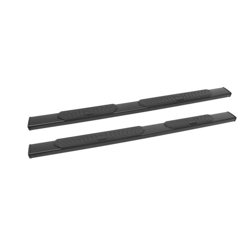 2015-2026 Ford F-150 Super/Crew Cab R5 Black Aluminum Nerf Step Bars | Dirty Garage