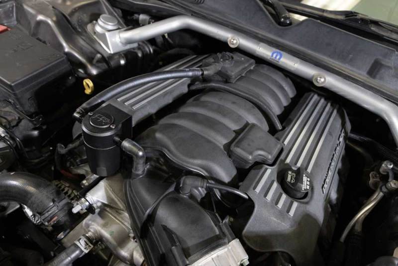 2011-2021 Challenger 6.4L V8 (Gas) Catch Can Oil Separator - View 2 | Dirty Garage