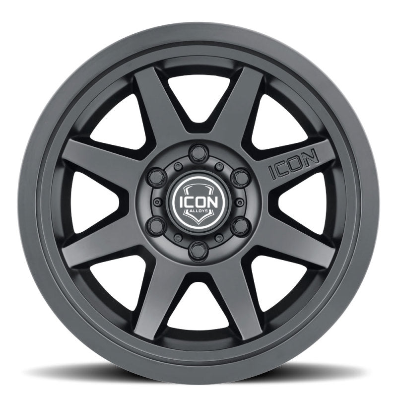 Universal Rebound 17x8.5 Satin Black Wheel - View 2 | Dirty Garage