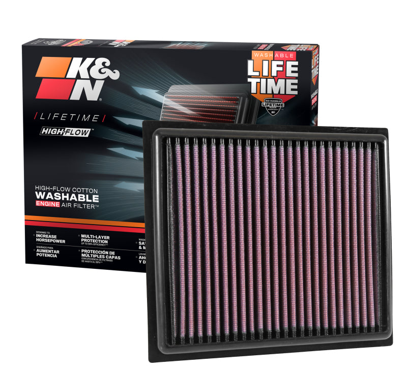 Replacement Air Filter for 2015 Renegade 2.4L - View 16 | Dirty Garage