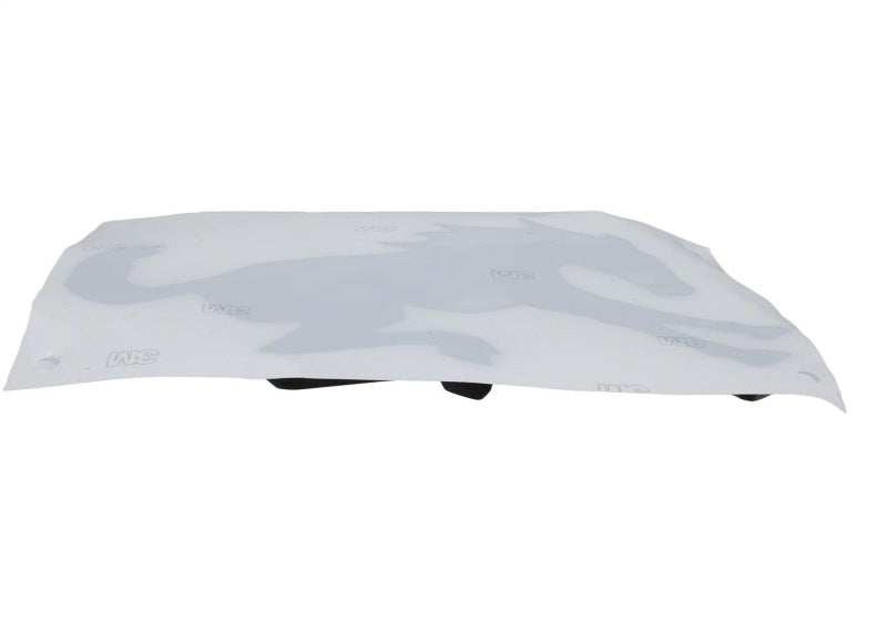 2021 Bronco Rear Emblem - Black - View 9 | Dirty Garage