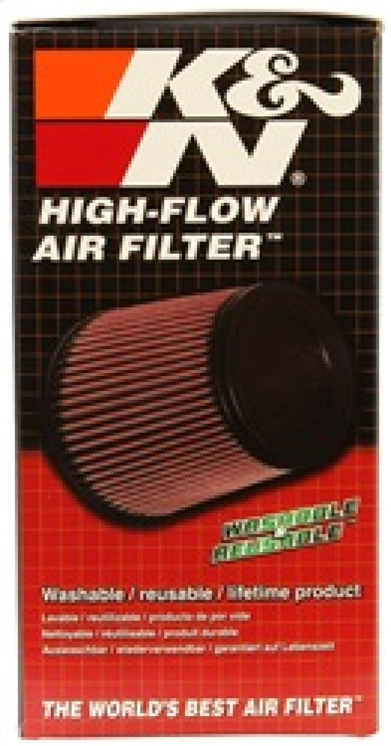 Replacement Unique Oval Tapered Air Filter for 2013-2014 Boxster/2014 Cayman 2.7L/3.4L H6 - View 13 | Dirty Garage