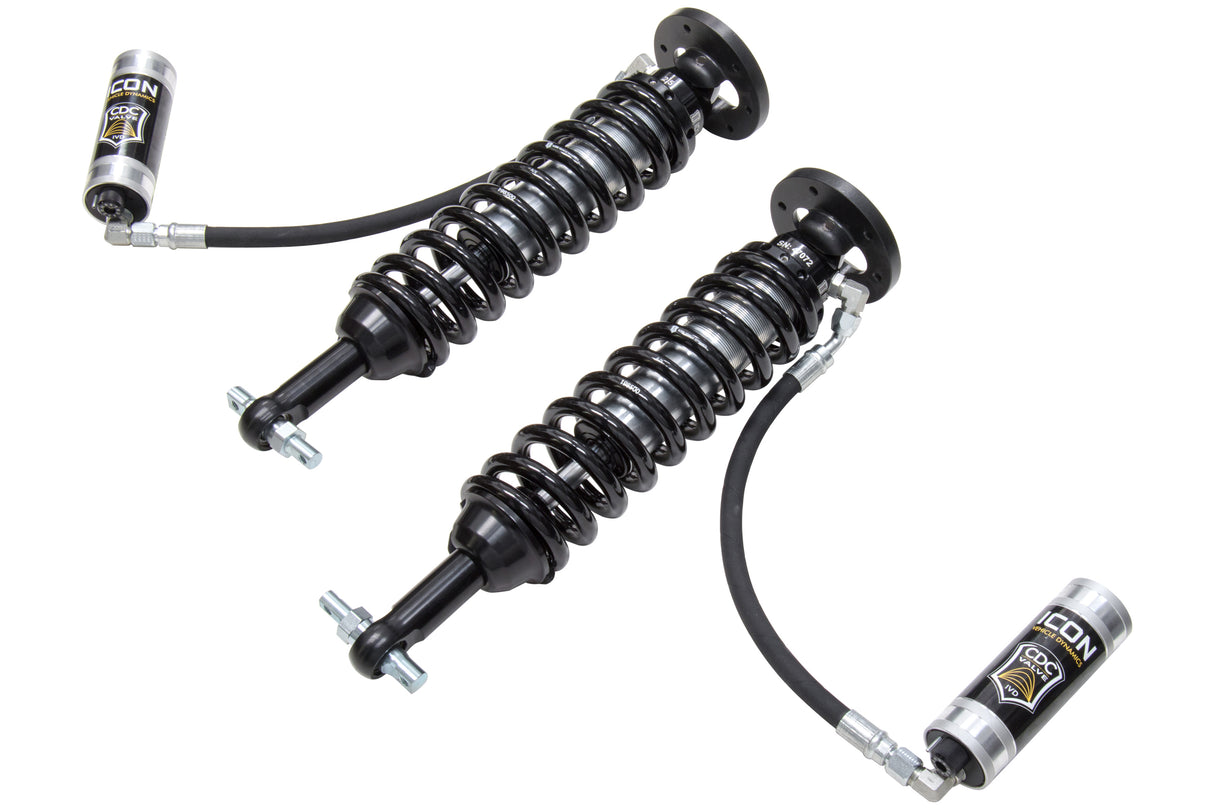 2015-2020 F-150 ICON 2.5 RR CDCV Front Coilover Kit - View 2 | Dirty Garage
