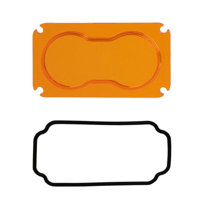 Baja Designs S2 Spot Factory Amber Lens Replacement Kit | Dirty Garage