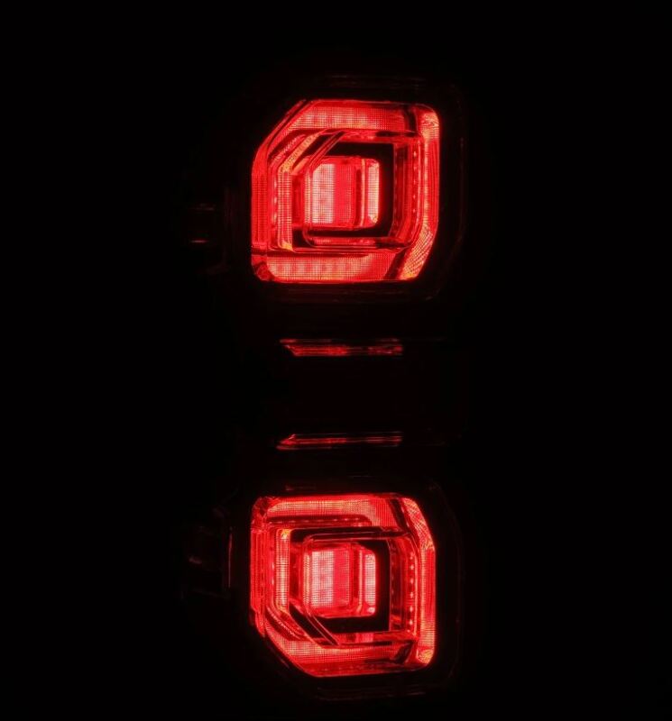 2021-2024 Bronco Nova-Series LED Tail Lights Black - View 5 | Dirty Garage