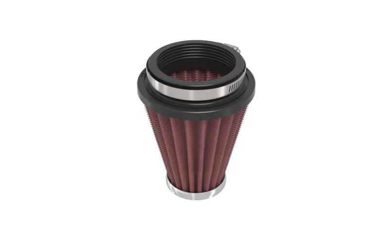 Universal Chrome Filter 2.25 Inch Flange/3.5 Inch Base/2 Inch Top/4 Inch Height - View 7 | Dirty Garage