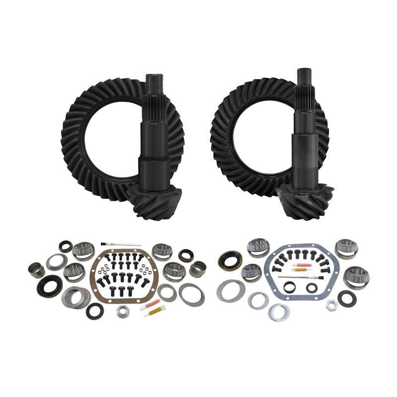 2007-2018 Dana 30 Ring and Pinion Install Kit 4.56 Ratio - View 4 | Dirty Garage