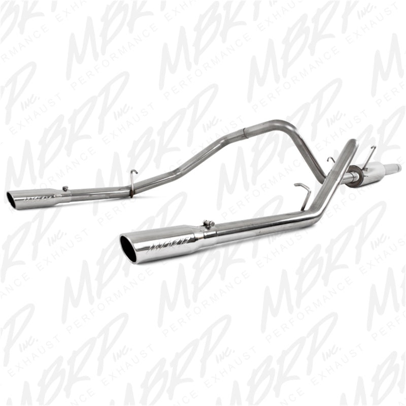 2003 Ram 1500 5.7L SC CC SB Cat Back Dual Split Rear - View 2 | Dirty Garage