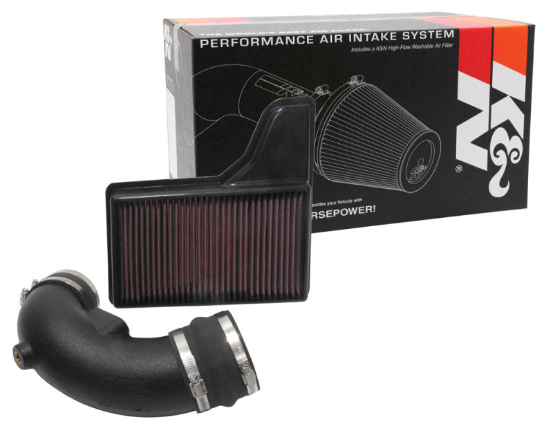 2018-2019 Mustang GT V8-5.0L 57 Series Fipk Performance Intake Kit - View 10 | Dirty Garage