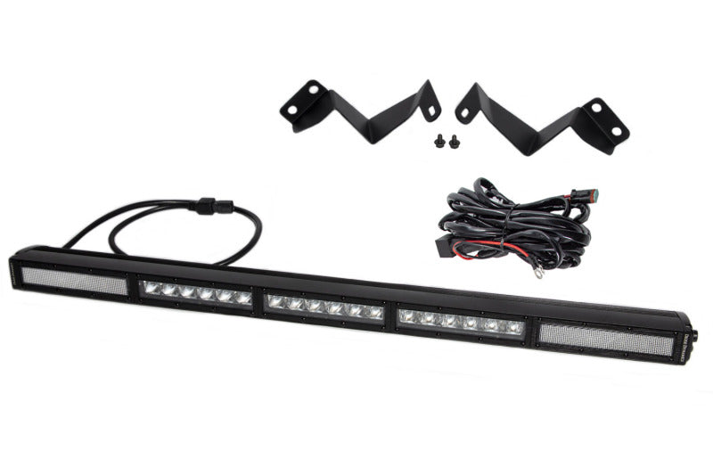 2016-2023 Tacoma SS30 White Combo Stealth Lightbar Kit | Dirty Garage