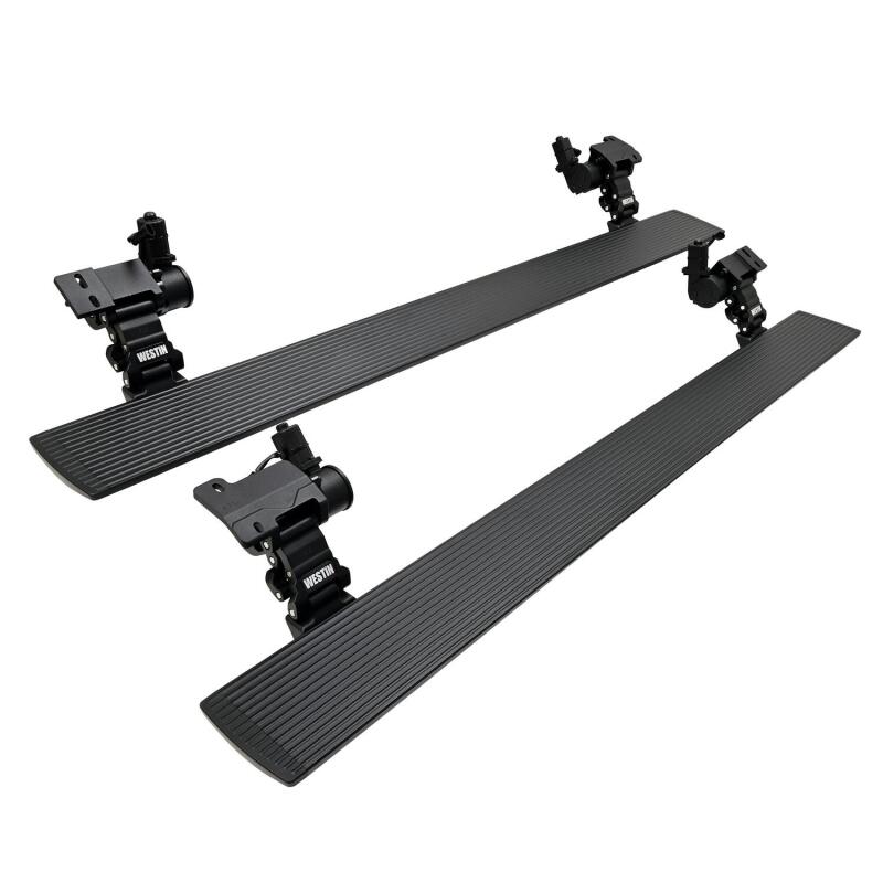 2024-2026 Tacoma Double Cab Pro-E Series Powered Black Running Boards | Dirty Garage