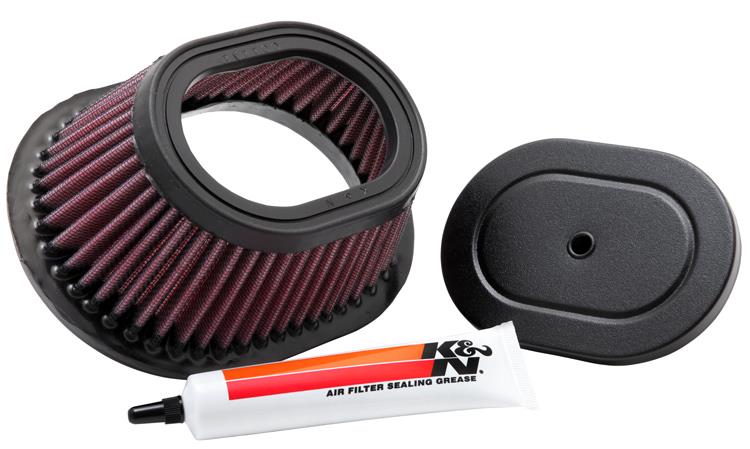 1988-2009 YFS200 Blaster/Grizzly Air Filter - View 3 | Dirty Garage