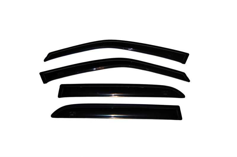 2000-2006 Cadillac Deville Ventvisor Outside Mount Window Deflectors Smoke 4-Piece | Dirty Garage