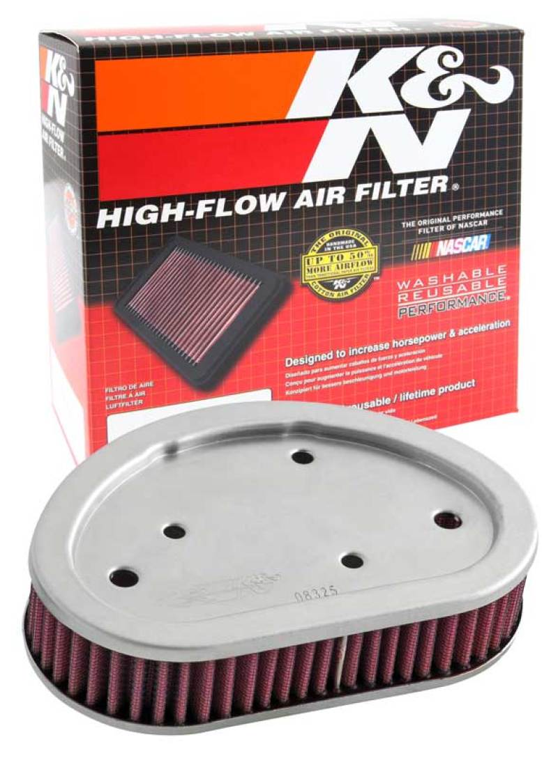 2008-2009 Harley Replacement Air Filter - View 5 | Dirty Garage