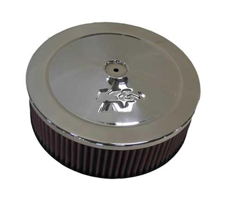 Universal Marine Engine Flame Arrestor 5-1/8in Flange/8in ID x 9in OD/2.75in Height - View 3 | Dirty Garage