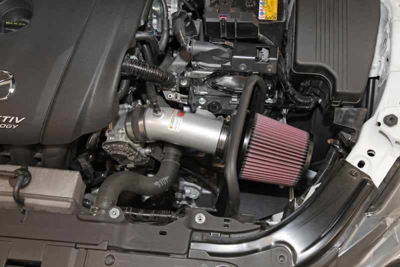 1969Series Typhoon Performance Intake Kit 2014 Mazda 3/6 2.5L - View 5 | Dirty Garage