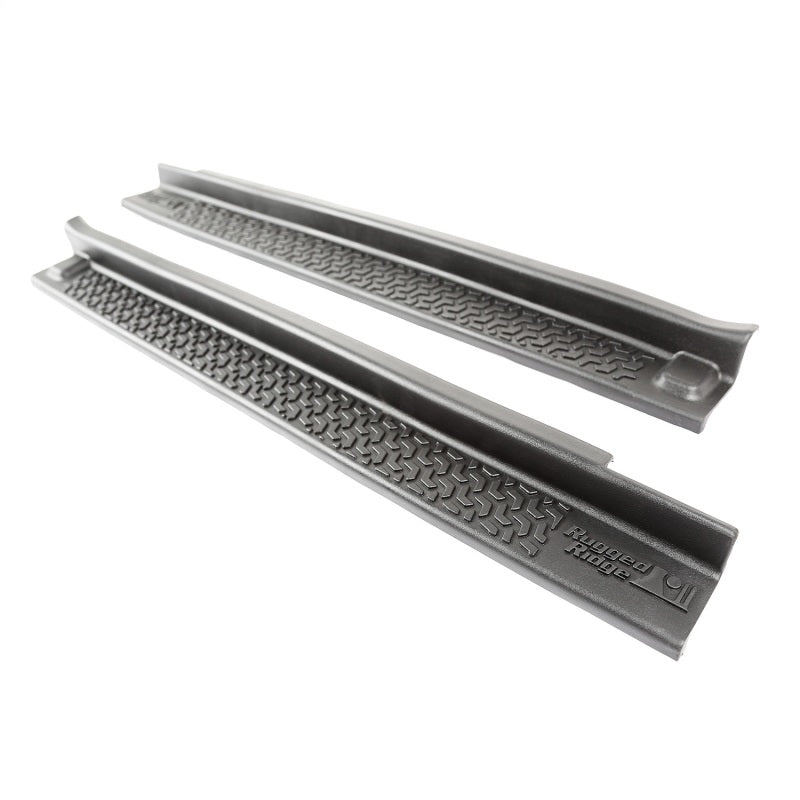 Rugged Ridge 07-18 Jeep Wrangler JK Unlimited 4-Door All Terrain Entry Guard Kit - View 10 | Dirty Garage