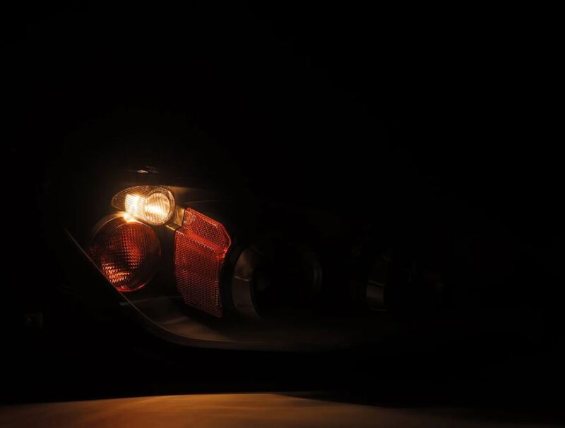 1999-2009 S2000 Luxx-Series Projector LED Black Headlights - View 4 | Dirty Garage