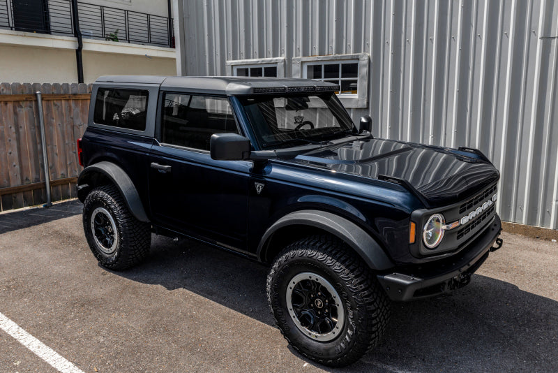 2021-2026 Bronco Integrated Windshield Roof LED Light Bar System - View 10 | Dirty Garage