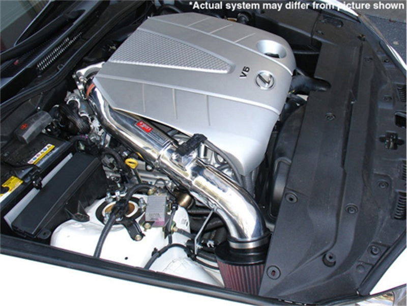 2006-2020 Lexus IS350 3.5L Polished SP Series Short Ram Intake - View 2 | Dirty Garage