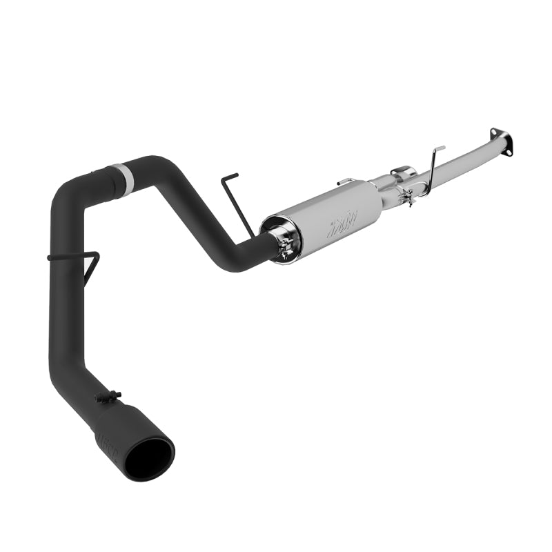 2009-2014 Tundra 5.7L 3" Cat-Back Single Side Black - View 2 | Dirty Garage