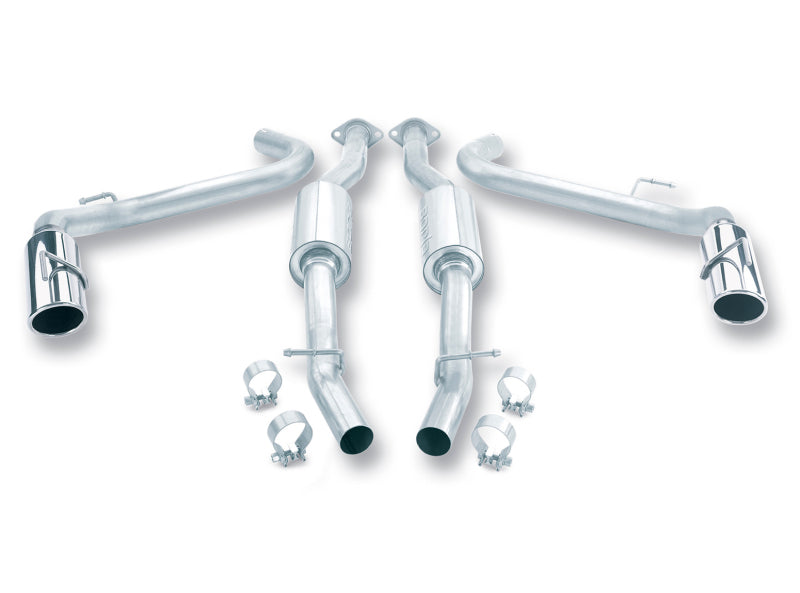 Borla 99-04 Ford Mustang SVT Cobra Aggressive SS Catback Exhaust - View 3 | Dirty Garage