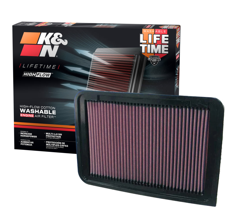 2007-2010 Camry Drop In Air Filter - View 18 | Dirty Garage