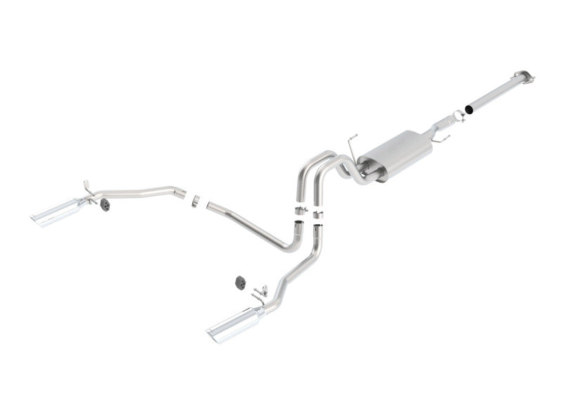 Borla 11-14 Ford F150 AT 2/4WD 2/4dr S-Type SS Catback Exhaust - View 3 | Dirty Garage