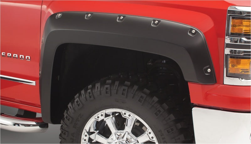 1986-1995 Samurai Pocket Style Fender Flares 4pc - Black | Dirty Garage