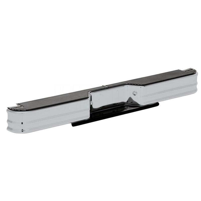 Westin/Fey 67-96 F-Series Style Side / 97-98 F-250/350 HD Surestep Universal Bumper - Silver - View 2 | Dirty Garage