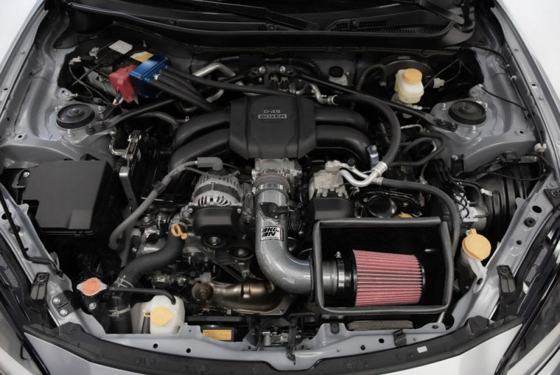 2022 BRZ 2.4L Typhoon Performance Air Intake System - View 4 | Dirty Garage