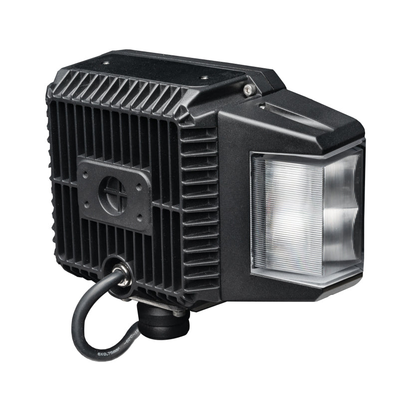 Universal Multifunction LED Plow Headlight with Heated Lens 5700K - View 2 | Dirty Garage