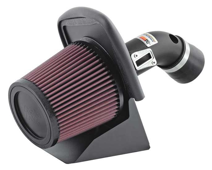 2007-2009 Focus L4-2.0L Typhoon Short Ram Intake | Dirty Garage