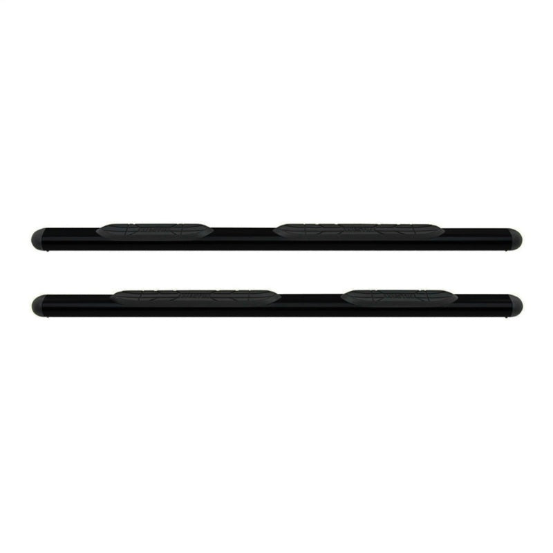 Westin Premier 4 Oval Nerf Step Bars - 85 in - Black - View 10 | Dirty Garage