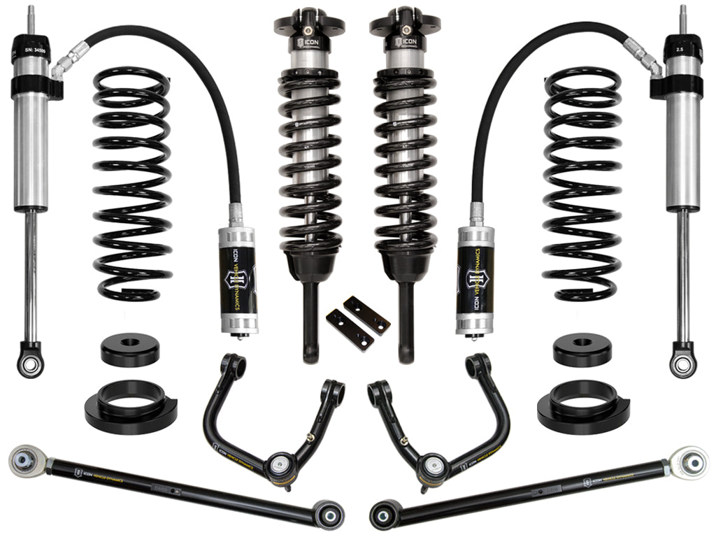 2003-2009 GX ICON Front and Rear Lift Kit | Dirty Garage