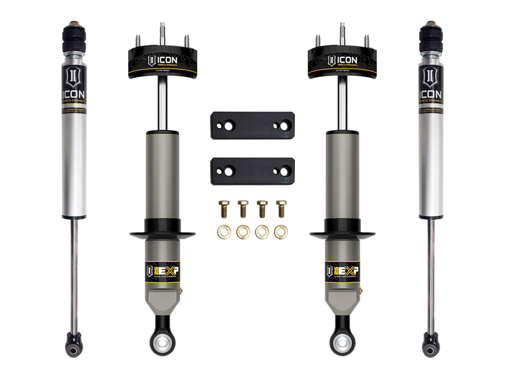 2005-2023 Tacoma ICON Front and Rear Lift Kit | Dirty Garage