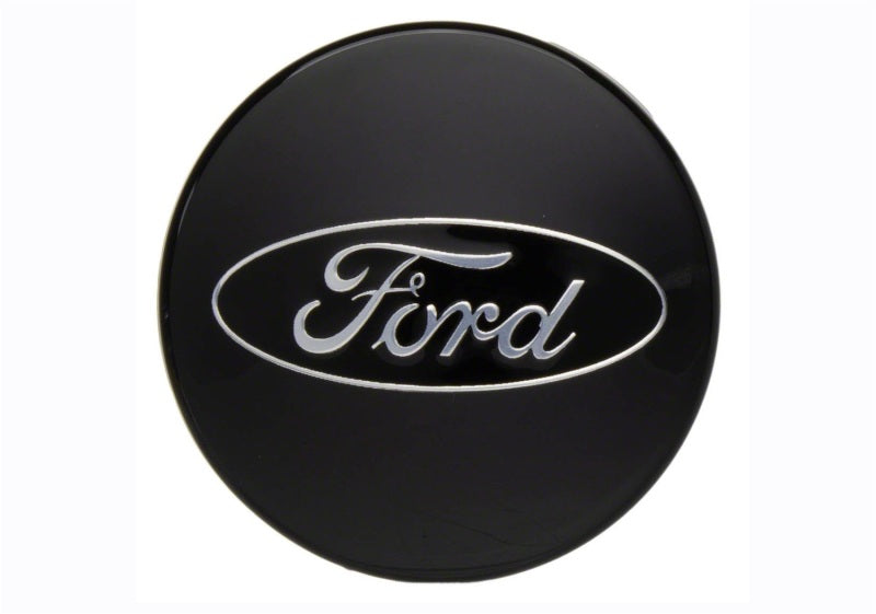 Universal Car Black and Chrome Wheel Cap - View 9 | Dirty Garage