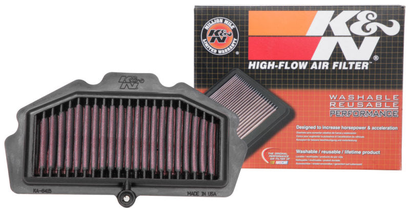 Replacement Air Filter Kawasaki KLE650; 2019 Pack of 6 - View 2 | Dirty Garage