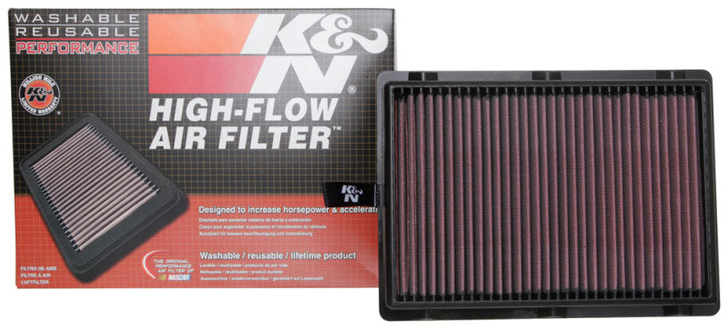 2017-2018 Santa Fe Sport L4-2.4L F/I Drop In Air Filter - View 18 | Dirty Garage