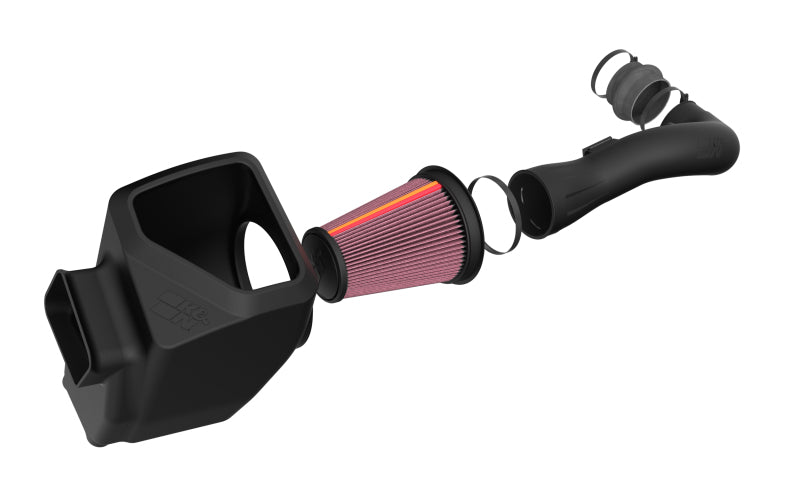 2009-2012 V8 GM 1500 Performance Air Intake System - View 6 | Dirty Garage
