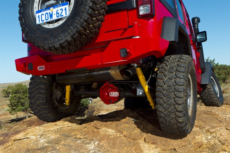 1987-2006 Wrangler Rear Bar 1588Kg TJ/YJ Suits Armour - View 2 | Dirty Garage