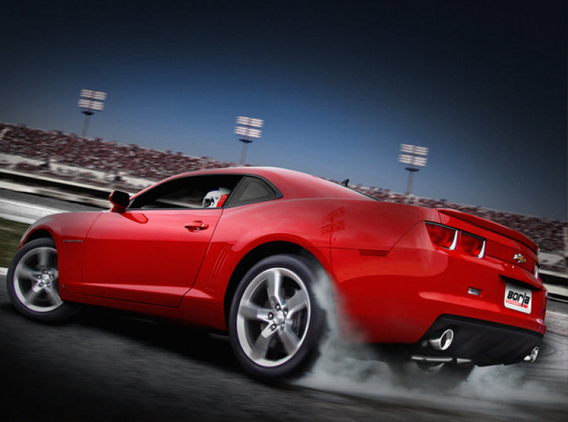 Borla 2010 Camaro 3.6L V6(except 2013RS) SS Exhaust (rear section only) - View 6 | Dirty Garage