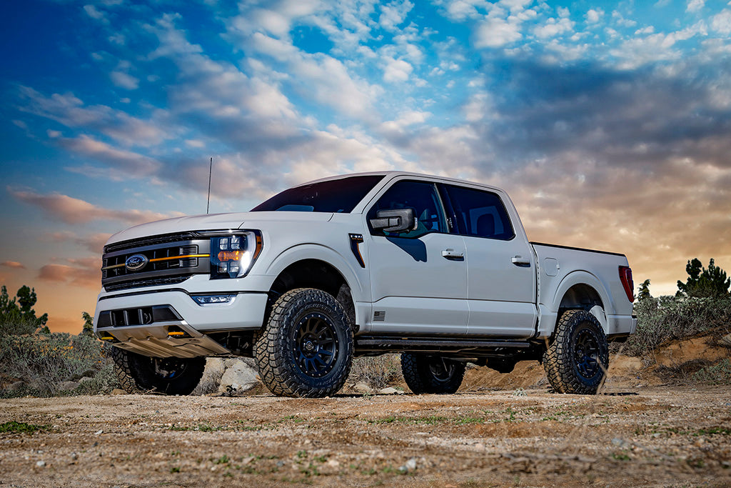 2021-2025 F-150 ICON 2.5 CDCV Front and Rear Lift Kit - View 2 | Dirty Garage