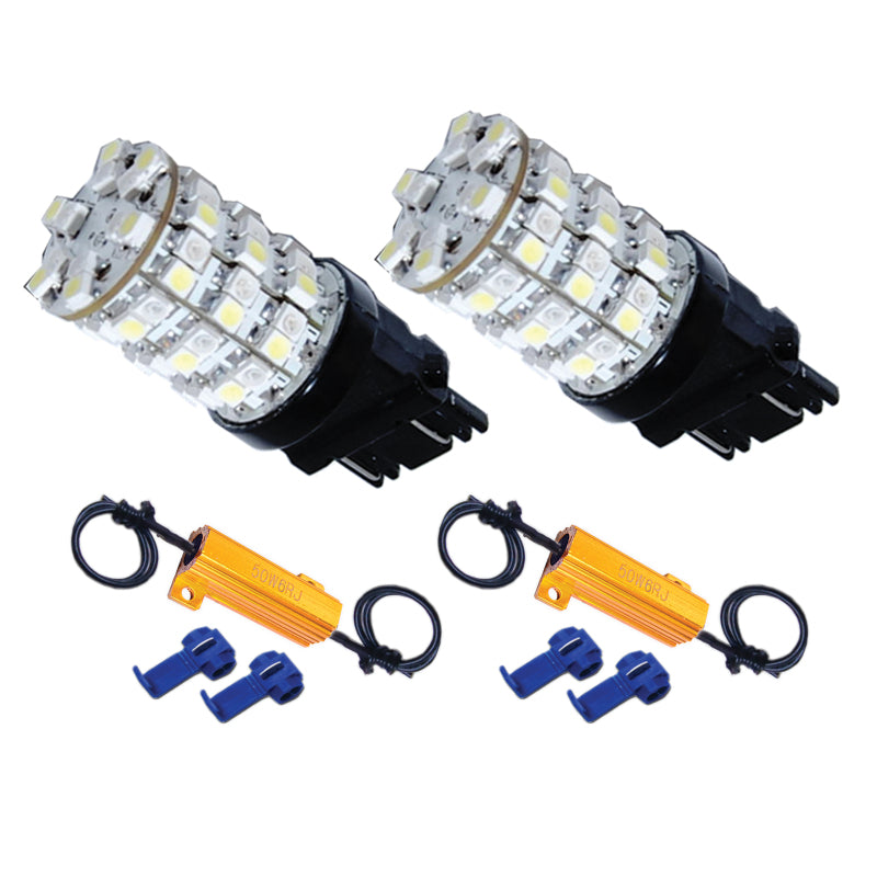 Universal 3157 Switchback Load Equalizer Kit Amber White | Dirty Garage
