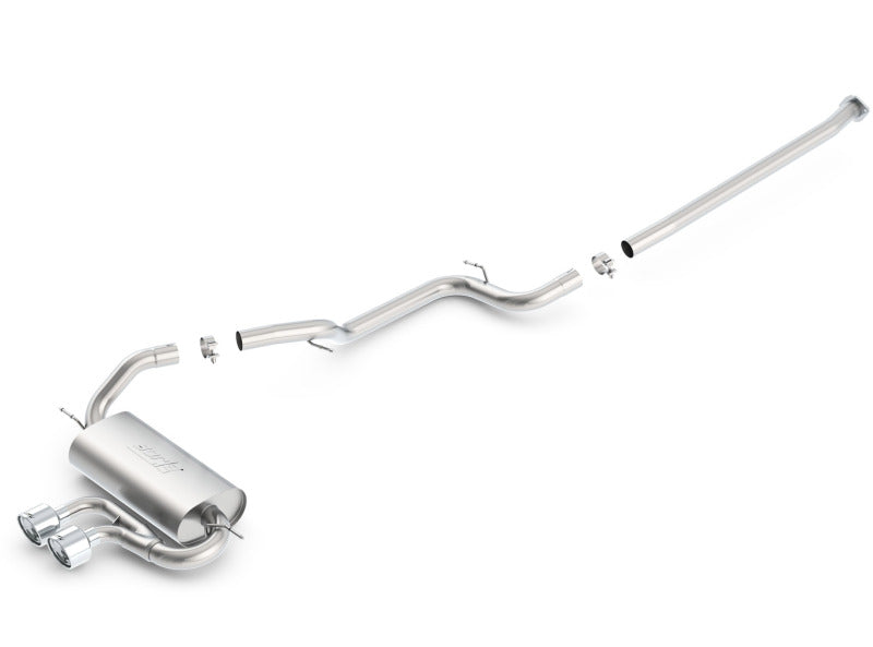 Borla 13-16 Ford Focus ST 5dr Hatchback Catback Exhaust - View 3 | Dirty Garage