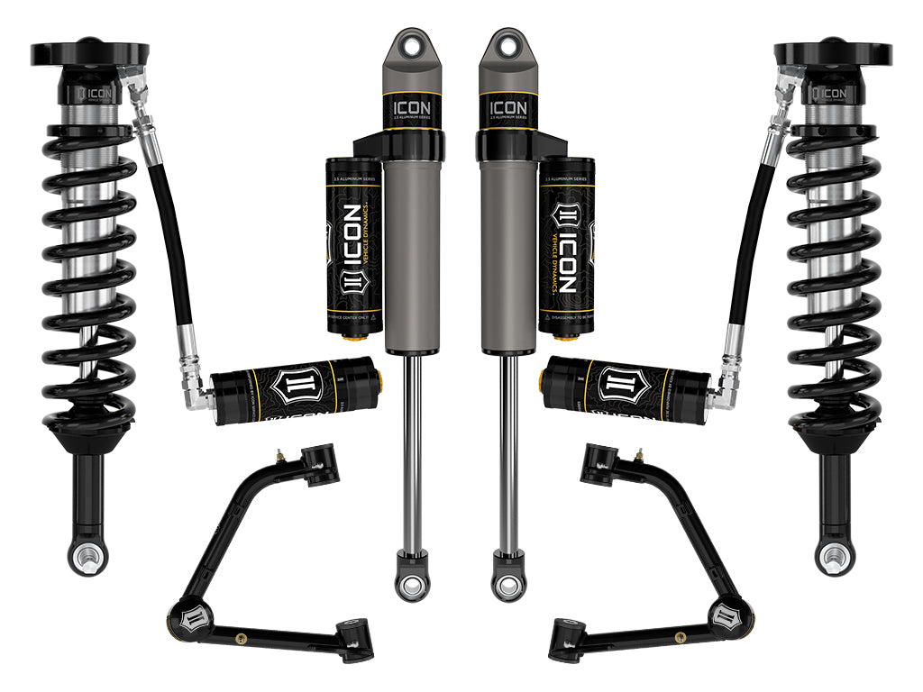 2023-2024 Colorado ICON 2.5 Front and Rear Lift Kit | Dirty Garage