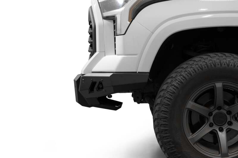 2022-2026 Tundra Black Label Series Front Bumper - View 8 | Dirty Garage
