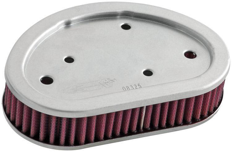 2008-2009 Harley Replacement Air Filter - View 6 | Dirty Garage